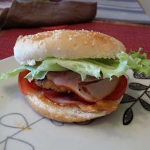 burger poulet bacon